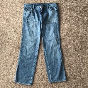 New York & Company Straight Jeans